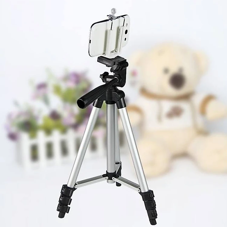 Bộ giá đỡ điện thoại, máy ảnh 3 chân tripod