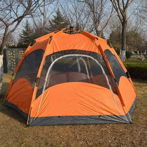 Lều cắm trại bật tự động cao cấp cho 1-3 người, kích thước 2 x 1.5 x 1.2m K110